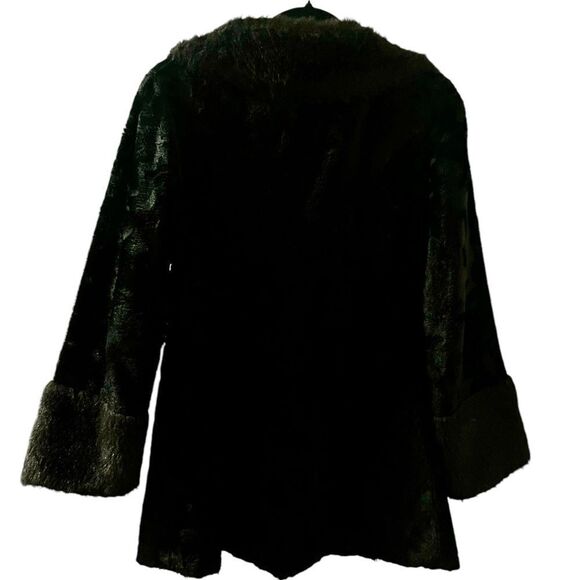 Neusteters Vintage Faux Fur Coat - Picture 2 of 8